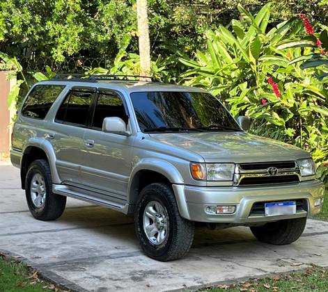 TOYOTA HILUX SW4 3.4 4X4 V6 24V GASOLINA 4P AUTOMÁTICO